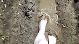 Do You Like My Cute Little Feet In The Mud? snapshot 2