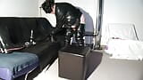 latex bessy 20th style rubberboots big dildo riding snapshot 6