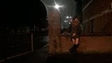 Themidnightminx, öffentliches Blankziehen in Netzstrumpfhosen snapshot 20