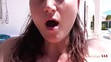 AuntJudysXXX - Hot MILF Housewife Eva Johnson fucks you on the patio (POV Experience) snapshot 18