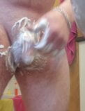 Cock and balls shaving snapshot 1