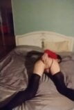 Young sissy dildo anal cum four times!!! snapshot 12