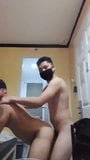 Trẻ Châu Á chị mập mạp bareback trên cam (2&#39;02 &#39;&#39;) snapshot 7