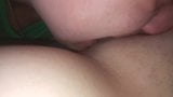 Licked juicy and beautiful pussy. Cunnilingus. Clit licking snapshot 9