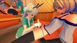 Hideri Kanzaki allows anal for Femboy in karaoke (Blend S) snapshot 5