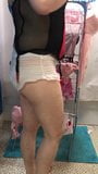 Sissy pullup Diaper little clitty in nappy snapshot 1