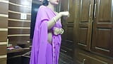 Real Desi Indian Punjabi Sardarni stepmom fucked with big cock new porn sex video snapshot 1