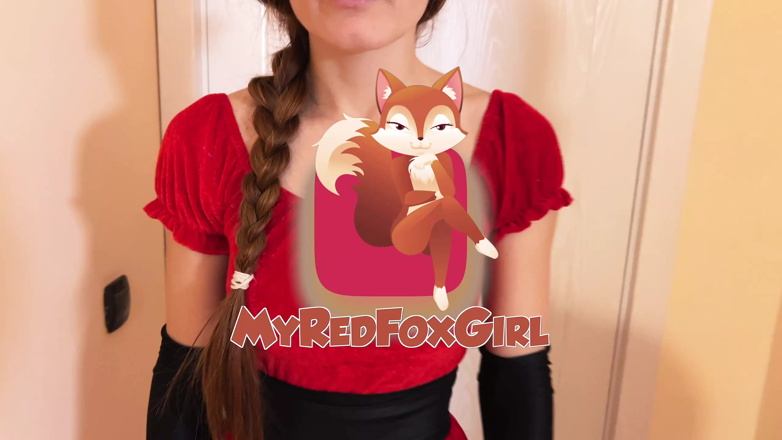 Frohe Weihnachten und ein glückliches neues Jahr von Myredfoxgirl