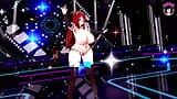 Sexy demon girl com peitos gigantes dançando (3D HENTAI) snapshot 5