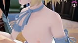 Sesso gentile con una ragazza carina (HENTAI 3D) (NESSUN SUONO) snapshot 7