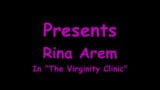 Virgin Rina Arem viene deflorata in modo clinico dal dottor Tampa mentre l'infermiera Stacy Shepard guarda e aiuta la deflorazione snapshot 6