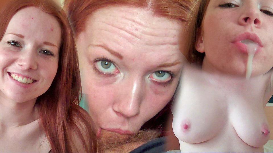 Free watch & Download POV action with a pale British redhead