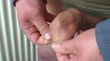 Foreskin with a wrist watch snapshot 5