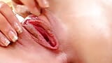 Gitta Blond, another Gorgeous Euro Babe Solo, Pink Pussy Close-ups Masturbation Teaser#2 snapshot 5