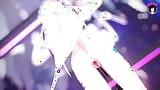 Emilia x Miku - Sexy Dance (3D HENTAI) snapshot 7