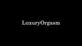 Riding my wet pussy on your fingers to orgasms. Moans. Huge breasts - LuxuryOrgasm snapshot 1