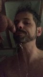 Mature man pissing in my hungry mouth 3 snapshot 2