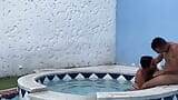 DEI UMA FODA TREMENDA NA MINHA CUNHADA NA JACUZZI NUM PASSEIO EM FAMÍLIA snapshot 5