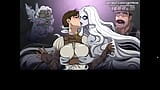 Witch hunter trainer - ein teenager mit dickem arsch zeigt im freien ihren perfekten hintern - animiertes porno-spiel - # 11 snapshot 6