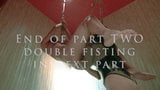 Doble fisting, shibari, esclavitud, sentarse en la cara snapshot 14