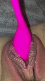 Creamy dripping pussy after fan controlled toy play snapshot 8