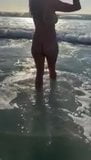 Amateur on the nude beach snapshot 3