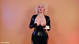 Compilation of Black Latex Catsuit Videos by Fetish MILF Model Arya Grander snapshot 3