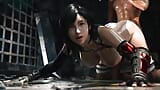 Интенсивный трах с TIFA, самой горячей Waifu во всей финальной фантазии (3D хентай порно) от Ruria Raw snapshot 2