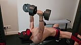 Gym session: Chest Flys snapshot 8