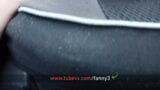 My first public pussy masturbation at parking lot - FannyXX snapshot 13