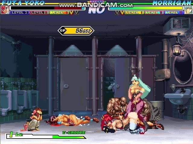 Mugen Futa Yoko vs Morrigan