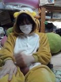 Asian CD cosplay jerkoff snapshot 3