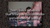 Blowjob Advice For Good Sluts - with voiceover snapshot 2