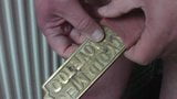 Brass plaque in foreskin snapshot 5