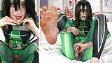 Trailer: Froppy's Footbitch: Turned into a Footfag snapshot 1