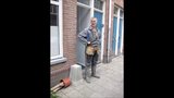 great guy in waders, rubber boots, mud and overall snapshot 1