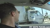 Ik hou ervan om mijn vrouw op een harde pik te zien rijden snapshot 3