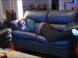 Horny wife fucked on the couch snapshot 1