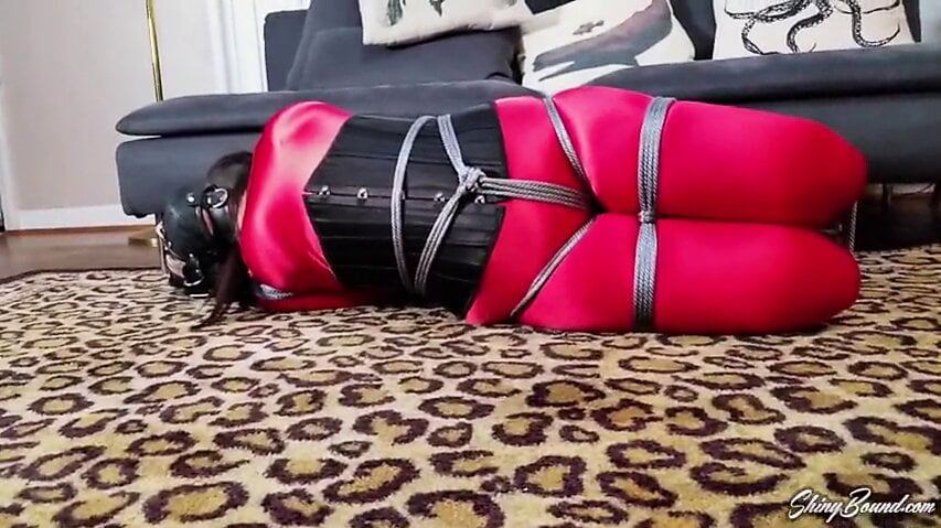 Milf Gigi Spandex Bondage