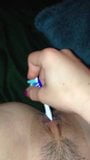 Desi girl pussy fuck with toothbrush snapshot 6