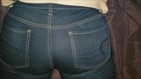 Cumshot on AE Jean Leggings snapshot 2