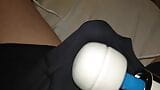 Hitachi wand vibrando mi polla a través de mis boxers dmvtoylover snapshot 11