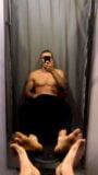 A Russian MALE Humiliates You in the Fitting Room and ENDS up on the mirror! Dirty talk! Foot Fetish snapshot 5