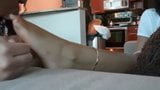 Ebony foot worship snapshot 8