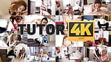 TUTOR4K. Uno stallone pazzo con una dura erezione scopa forte il tutor che non ha funzionato il suo esame snapshot 2