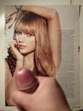 Taylor Swift sperma eerbetoon bukkake nr. 3 snapshot 2