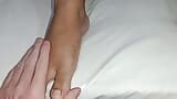 Foot job malay - foot massage big dick until crot hottest touch snapshot 3