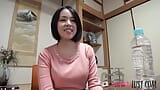 Japanse milf secretaresse krijgt haar kutje onderzocht - pov snapshot 15