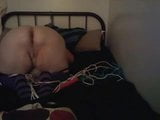 messing with rope and squirting snapshot 11