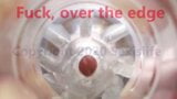 Fleshlight Ice fucked by Hard Cock with Precum & Cumshot snapshot 3